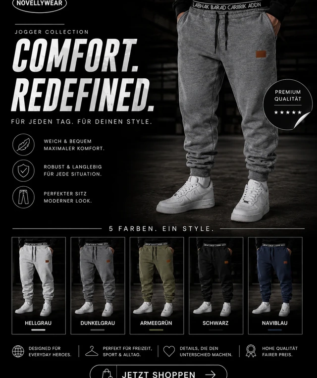 COMFORT. REDEFINED.