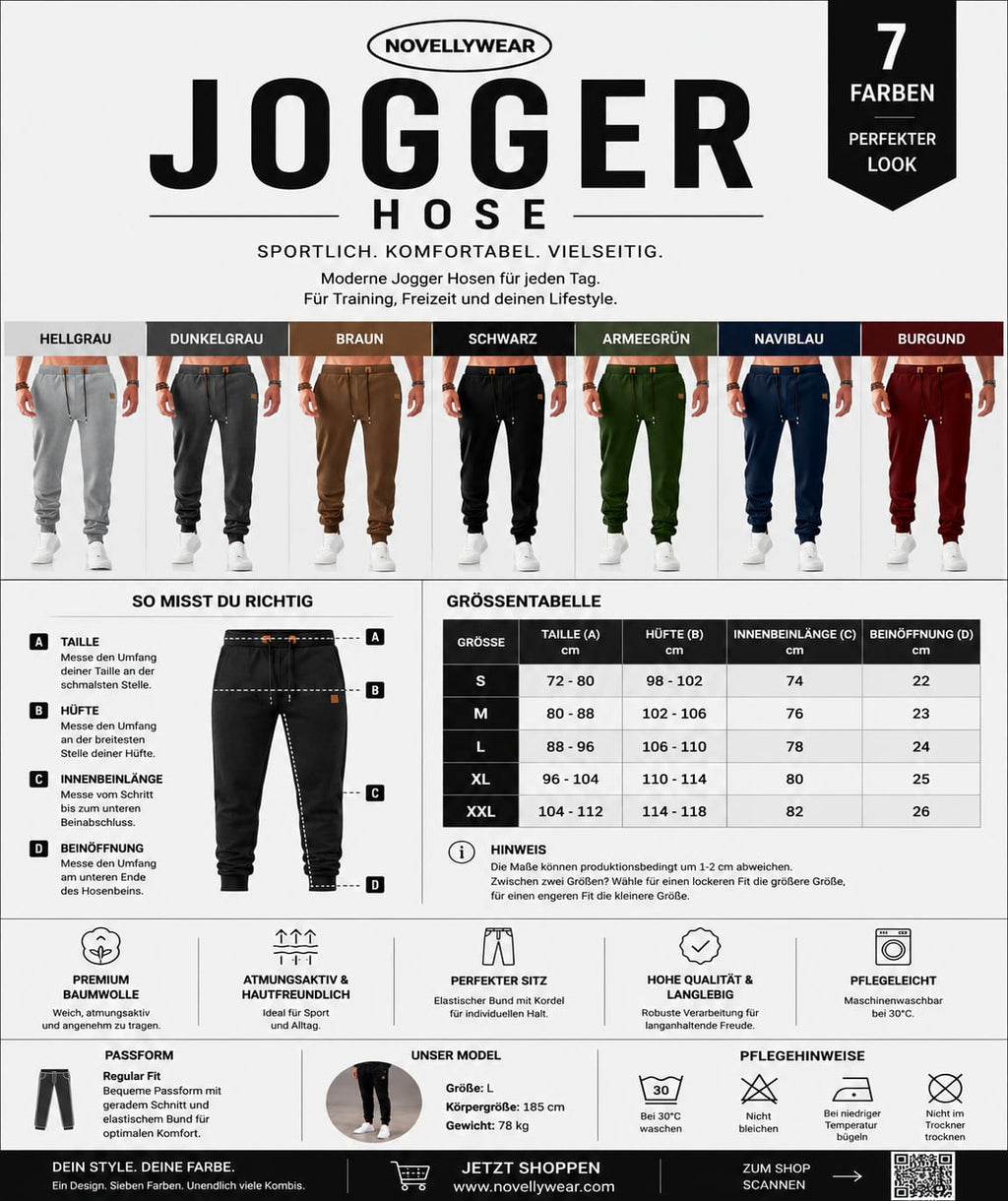 Jogginghose Novellywear Jogger