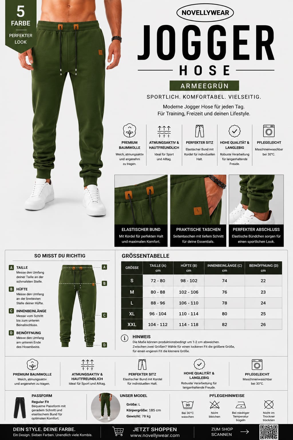 Jogginghose Novellywear Jogger