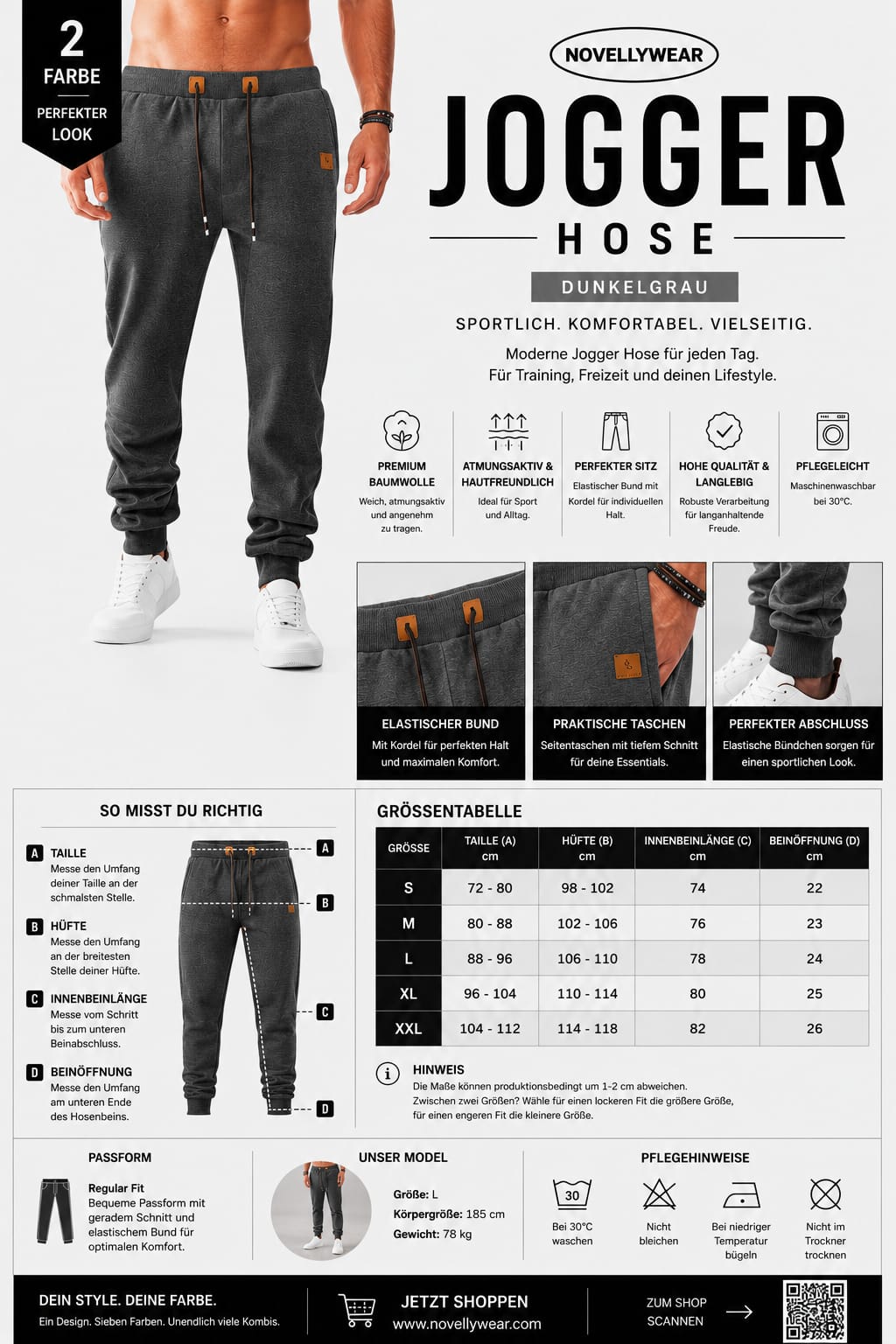 Jogginghose Novellywear Jogger