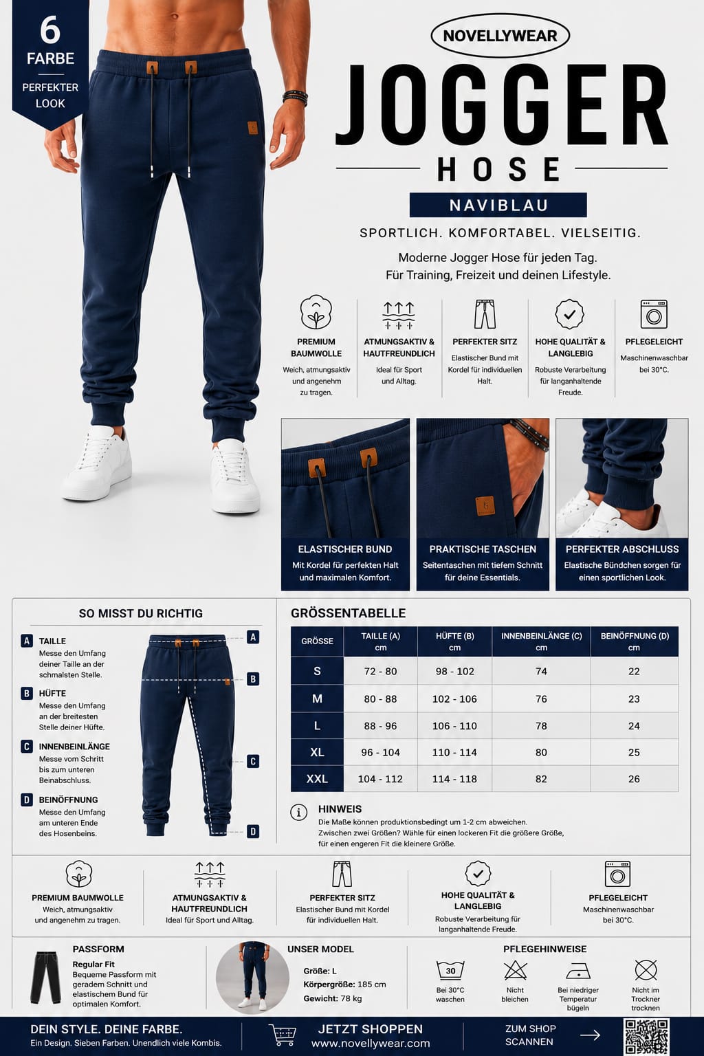 Jogginghose Novellywear Jogger